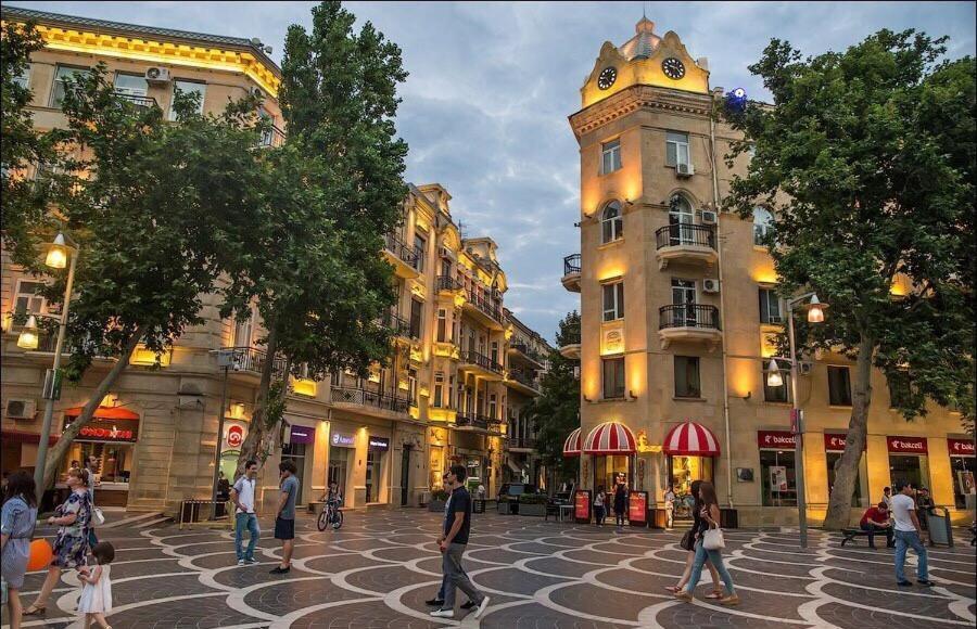 Hotel Empire Business Baku Exterior photo