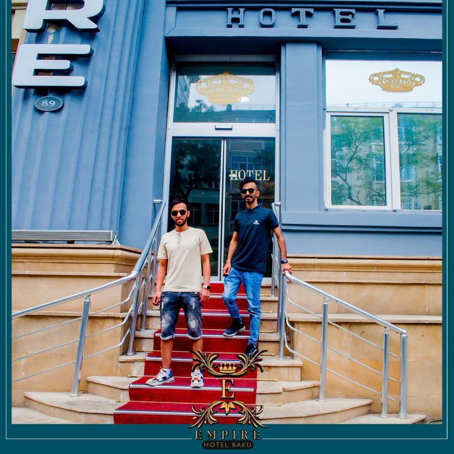 Hotel Empire Business Baku Exterior photo
